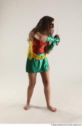 LUCY ROBIN WITH LIGHTSABER 4